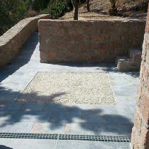 Εφαρμογή Ορθογωνισμένης Πέτρας Γκρί